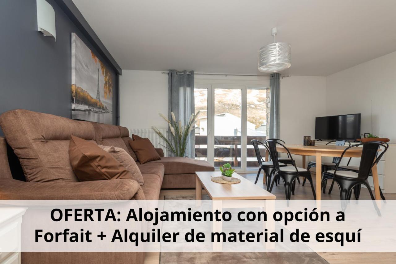 Apartamentos Vaquers Mikka 3000 Pas De La Casa Eksteriør bilde